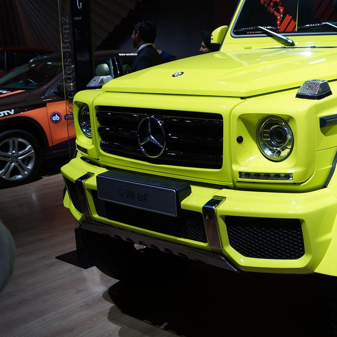 car showroom interior